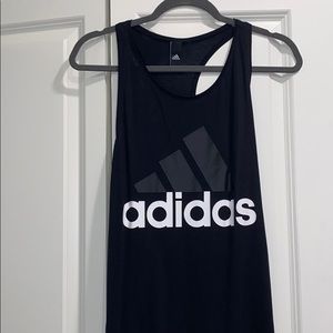 Black Adidas Tanktop
